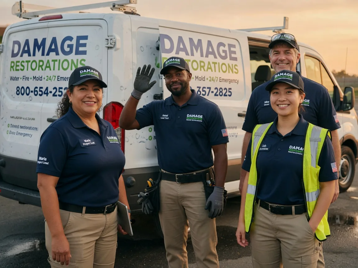 Water Damage Restoration company in Cave City, AR